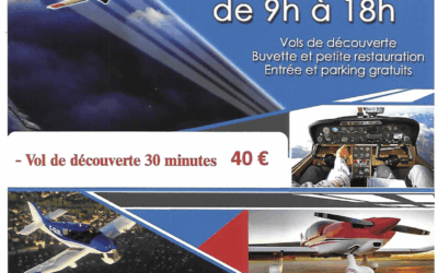 Portes Ouvertes ✈️ 2025 !