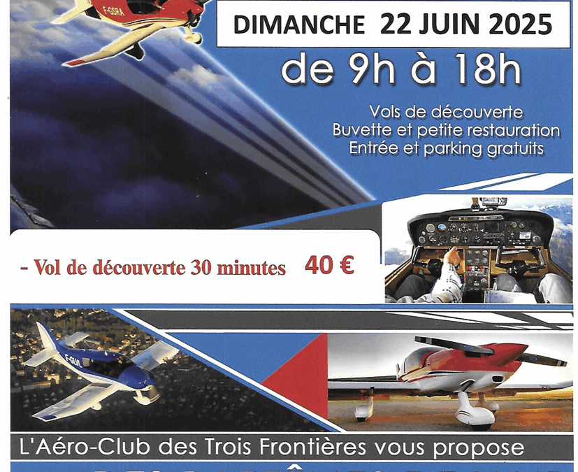 Portes Ouvertes ✈️ 2025 !