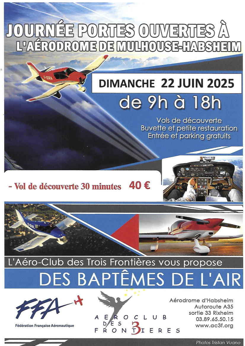journée portes-ouvertes aéroclub 2025